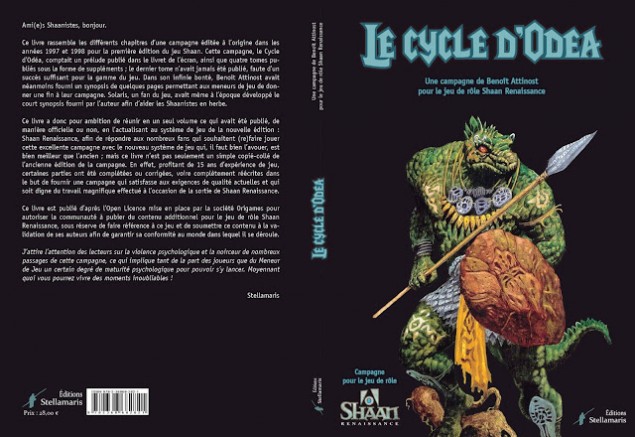 Couverture Le cycle d'Odéa